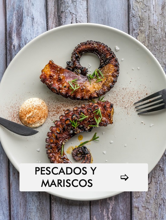 menú pescado