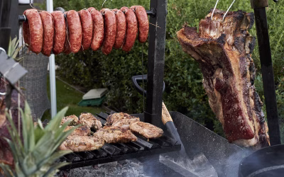 Asado Argentino para Semana Santa en Madrid: Vaquero Catering lo Monta en Tu Casa