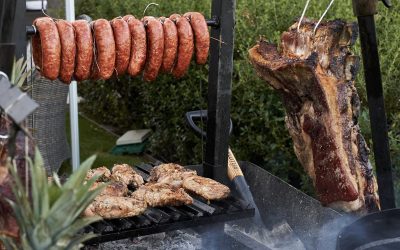 Catering para Cena de Empresa en Madrid: Parrilla Argentina y Experiencia Gaucha para Cerrar el Año