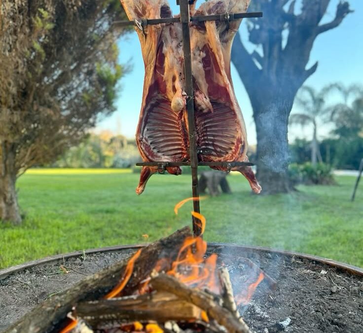 Parrilla Argentina en Primavera