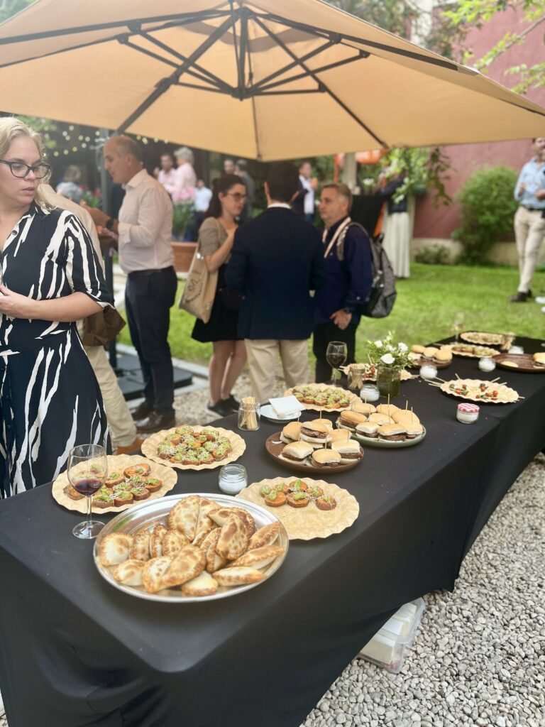 Asado argentino para eventos