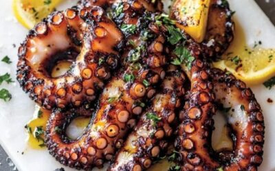 Pescado en Parrilla Argentina: El Mar Español Encuentra el Fuego Gaucho