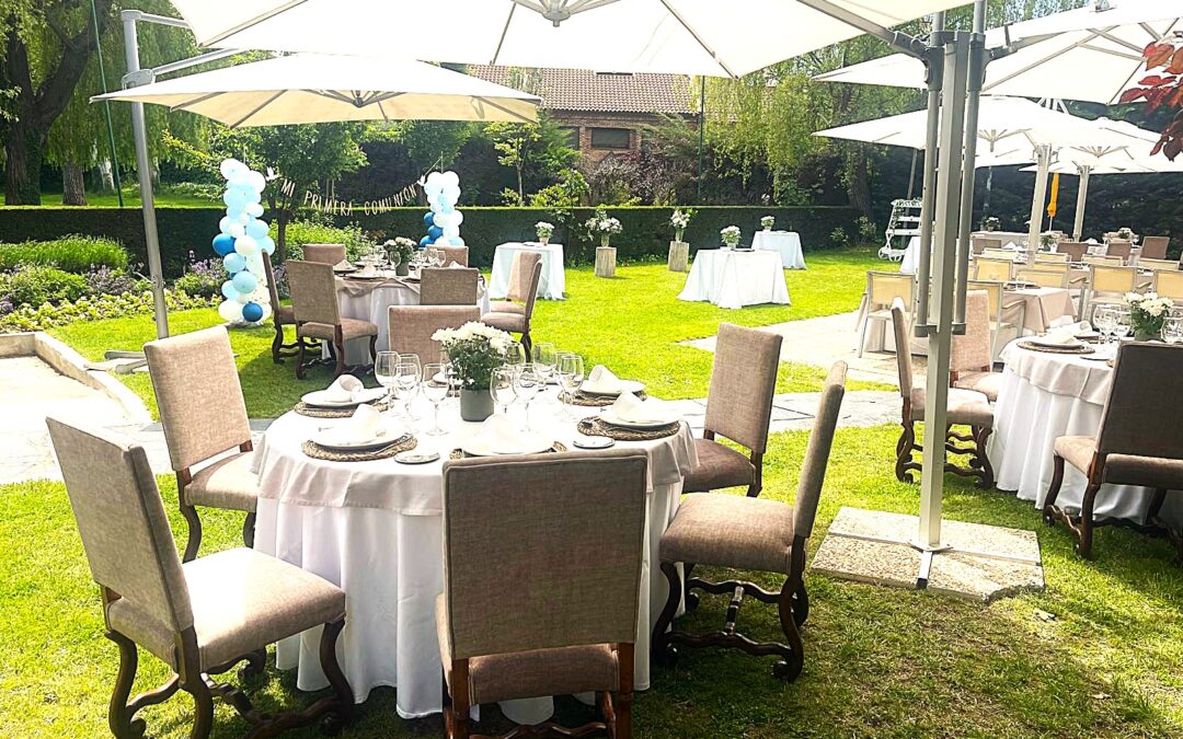 catering comuniones Madrid asado