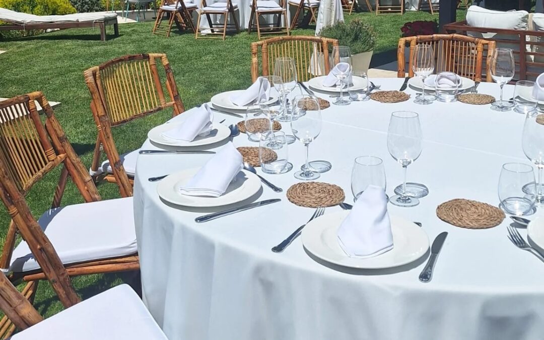 Catering para Bautizos en Madrid