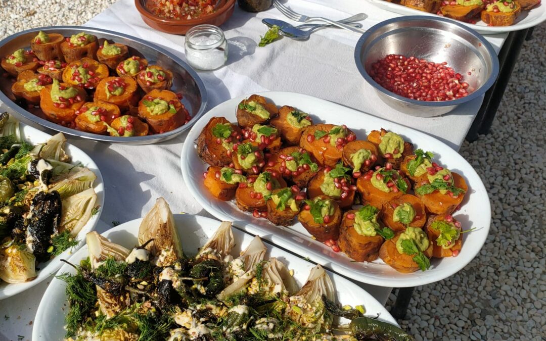 catering bodas en primavera