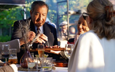 Por qué la parrilla argentina funciona en una cena de fin de curso