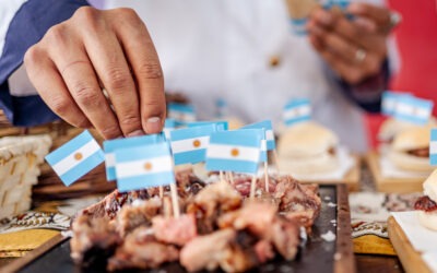Una parrilla argentina a domicilio en Madrid para tu fiesta de verano